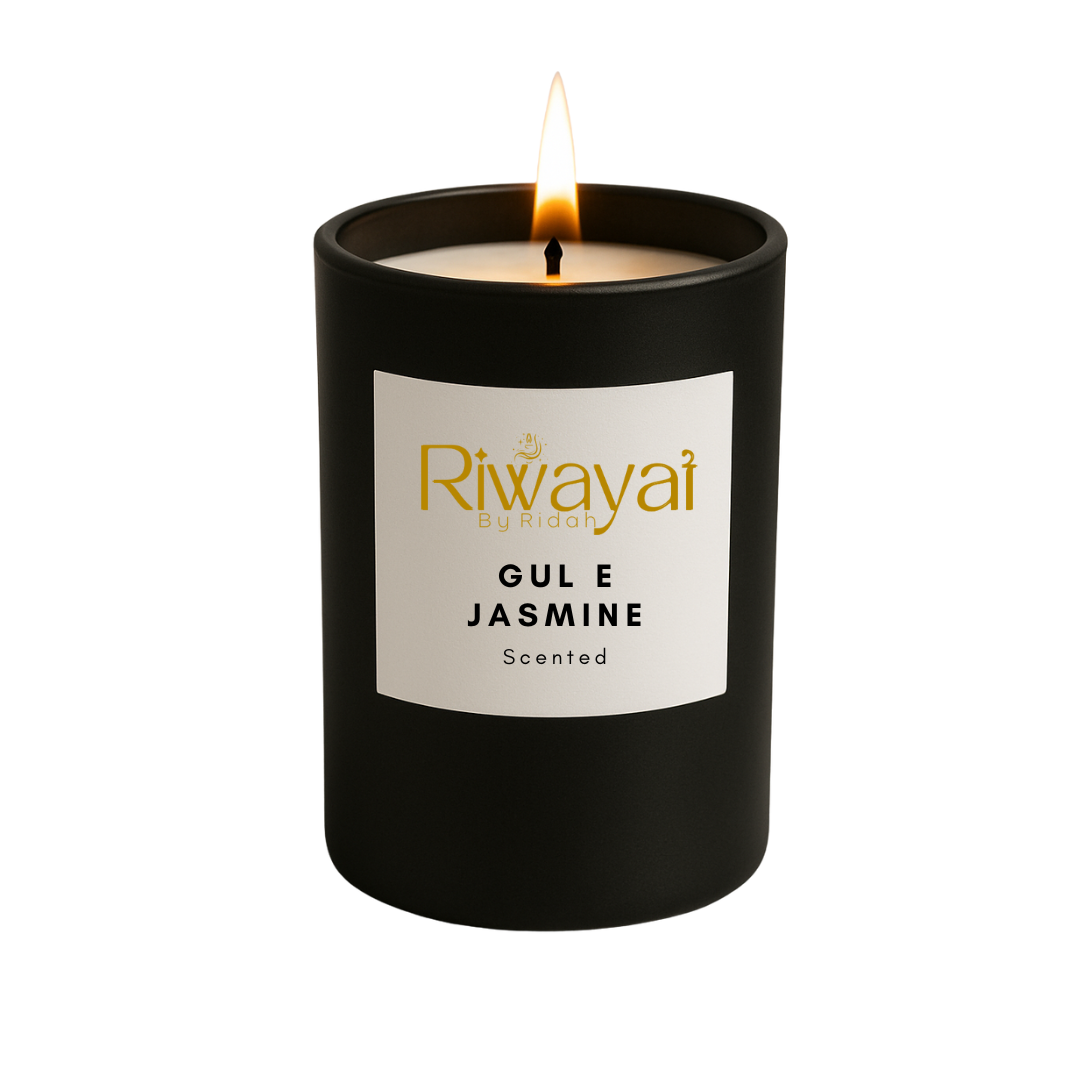 Gul E jasmine Home scented Candle