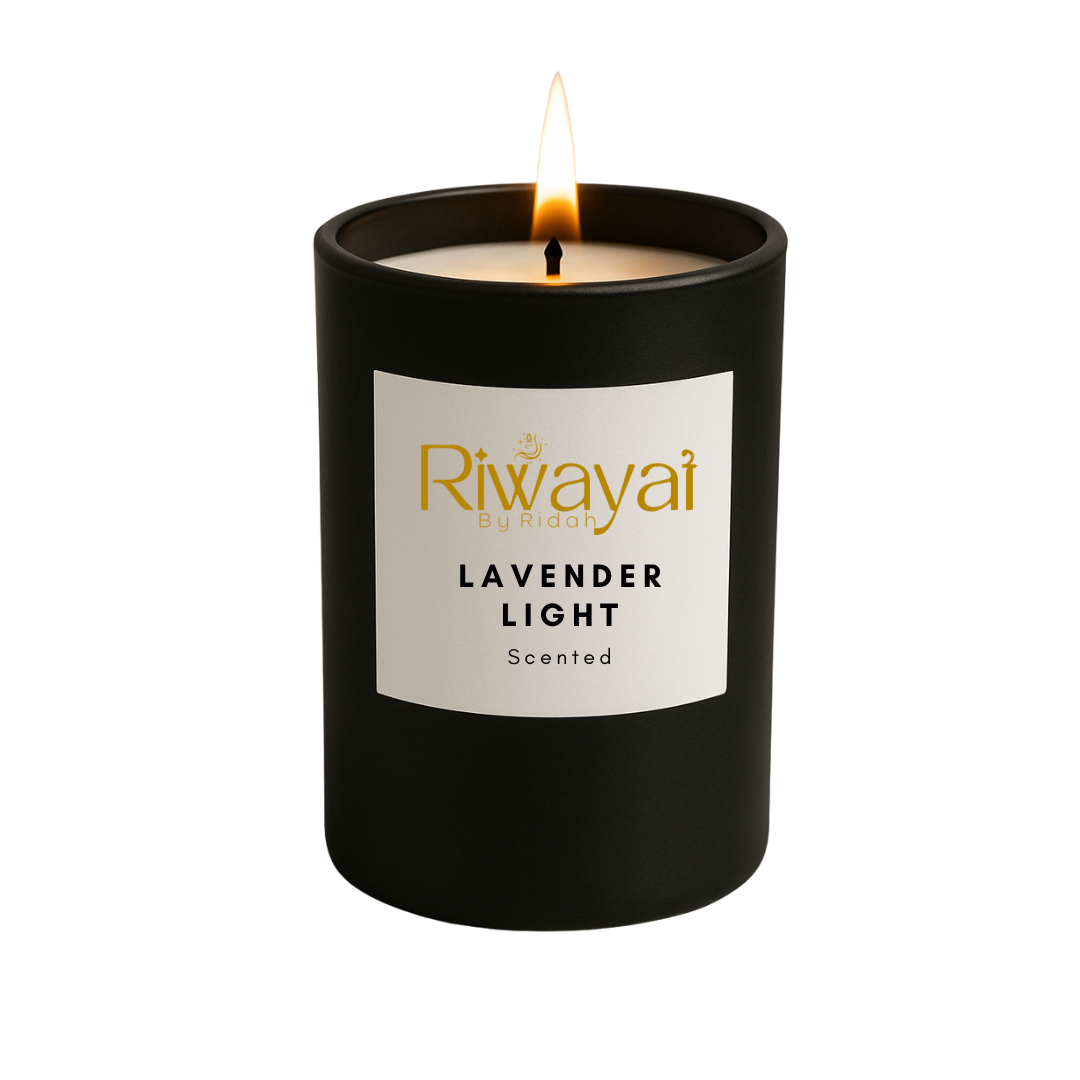 Lavender Light Home Scented Candle