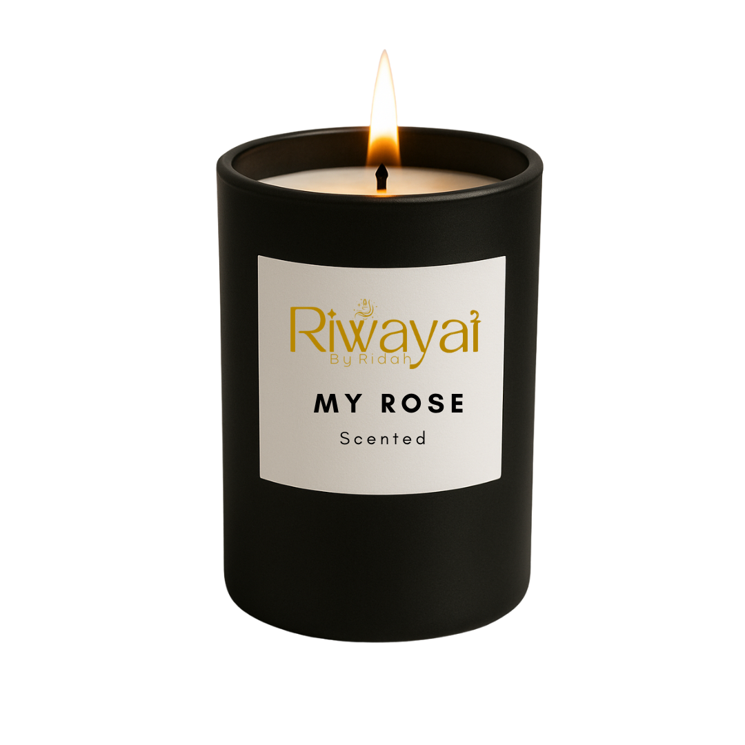 My Rose scented Luxury Candle