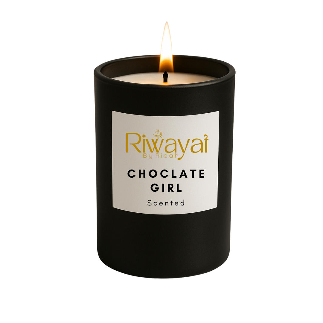 Choclate Girl Home Scented candles