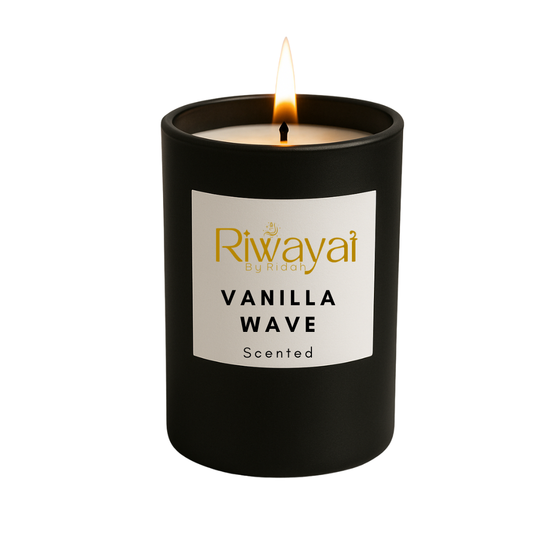 Vanilla Wave Home Scented candle