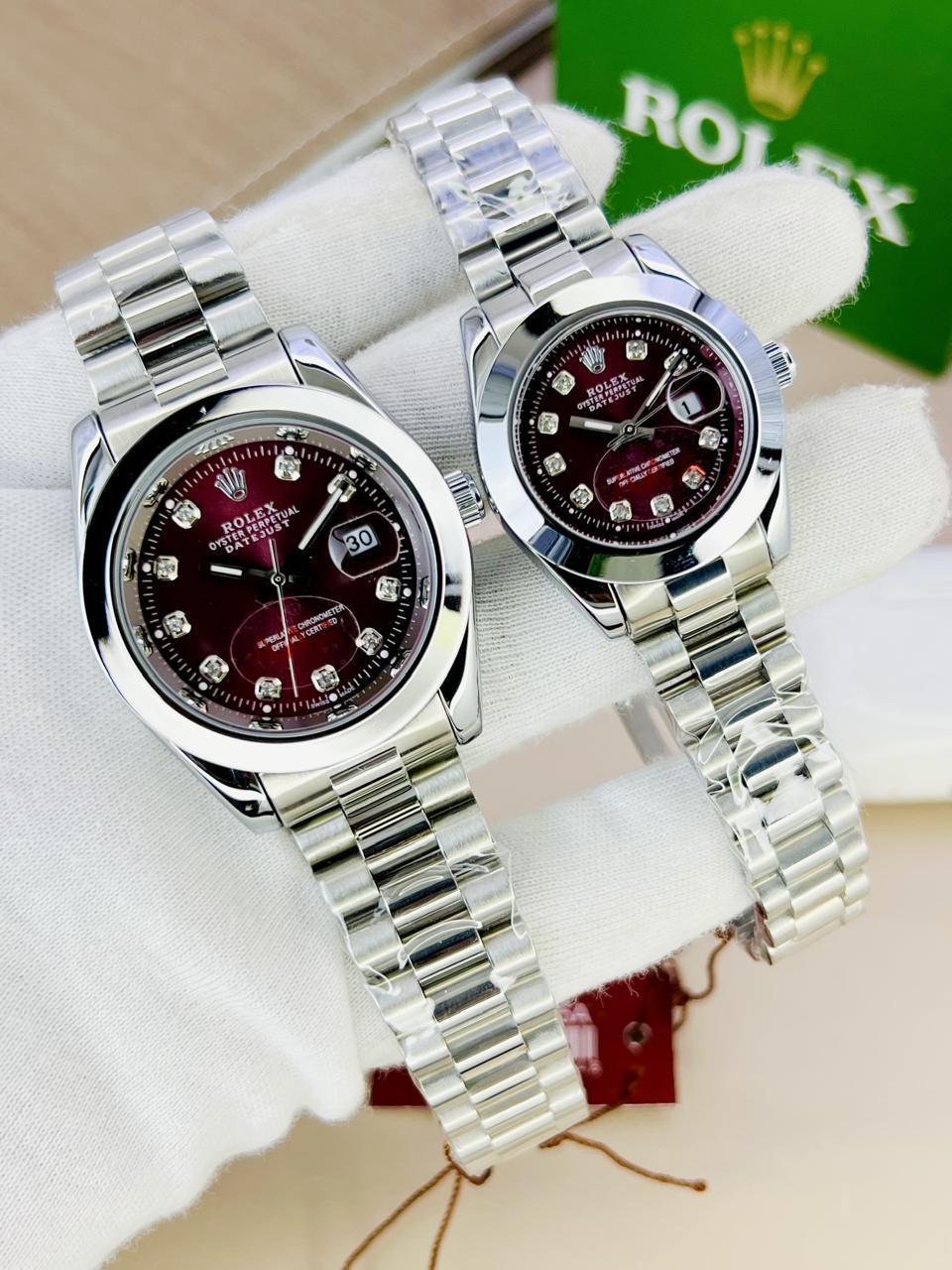 Rolex couple Watch-Perfect for Love Birds
