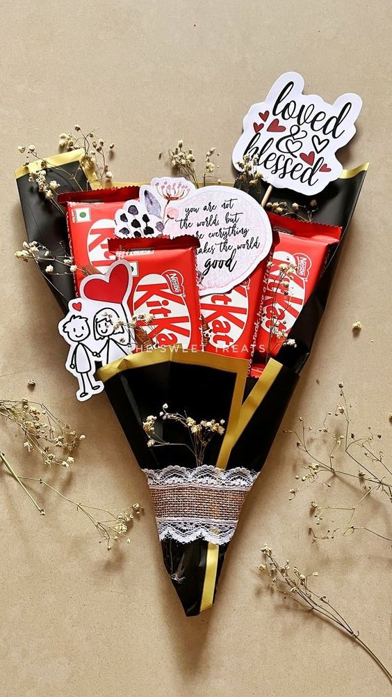 Chocolate Bouquet – Sweet & Elegant Gift for Every Occasion RiwayatbyRida
