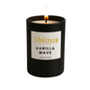 Vanilla Wave Home Scented  candle