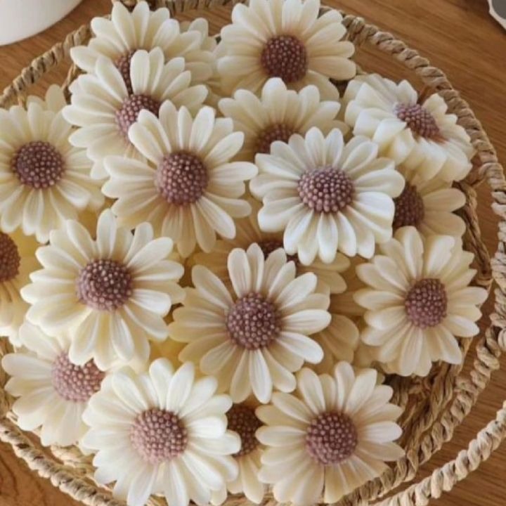 Daizy Flower Aroma candle