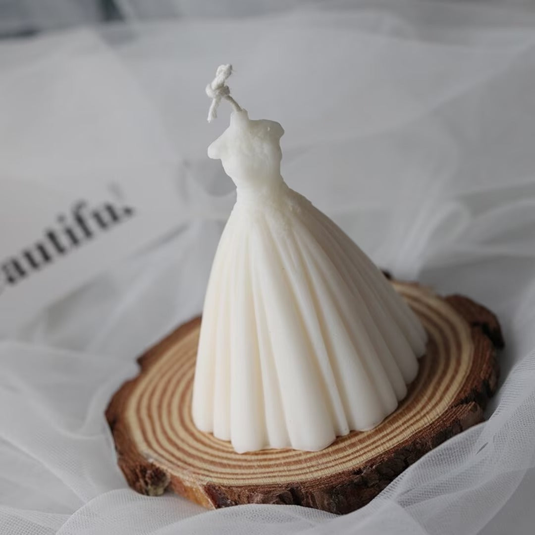 barbie shape scented candle-Perfect for decor