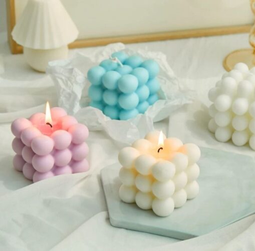 Bubble Scented Candles - Image 4