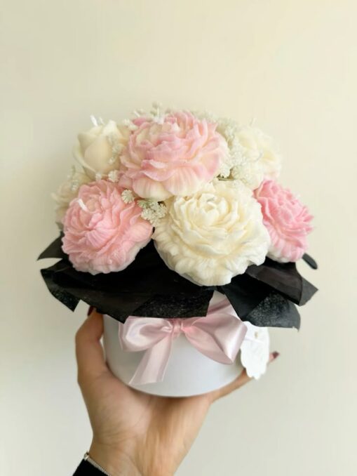Luxurious Scented Candle Bouquets - Image 2