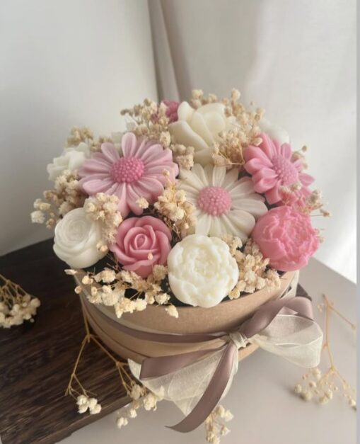 Luxurious Scented Candle Bouquets